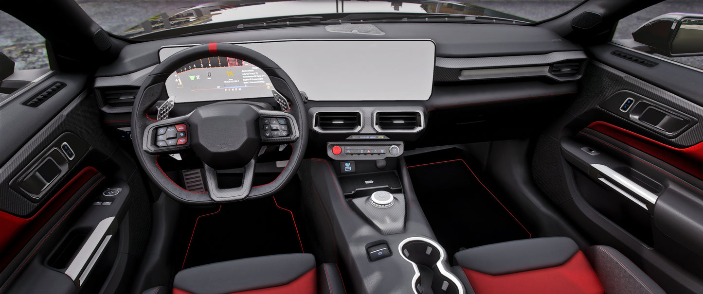 (Debadged + Badged) Ford Mustang GTD 2025