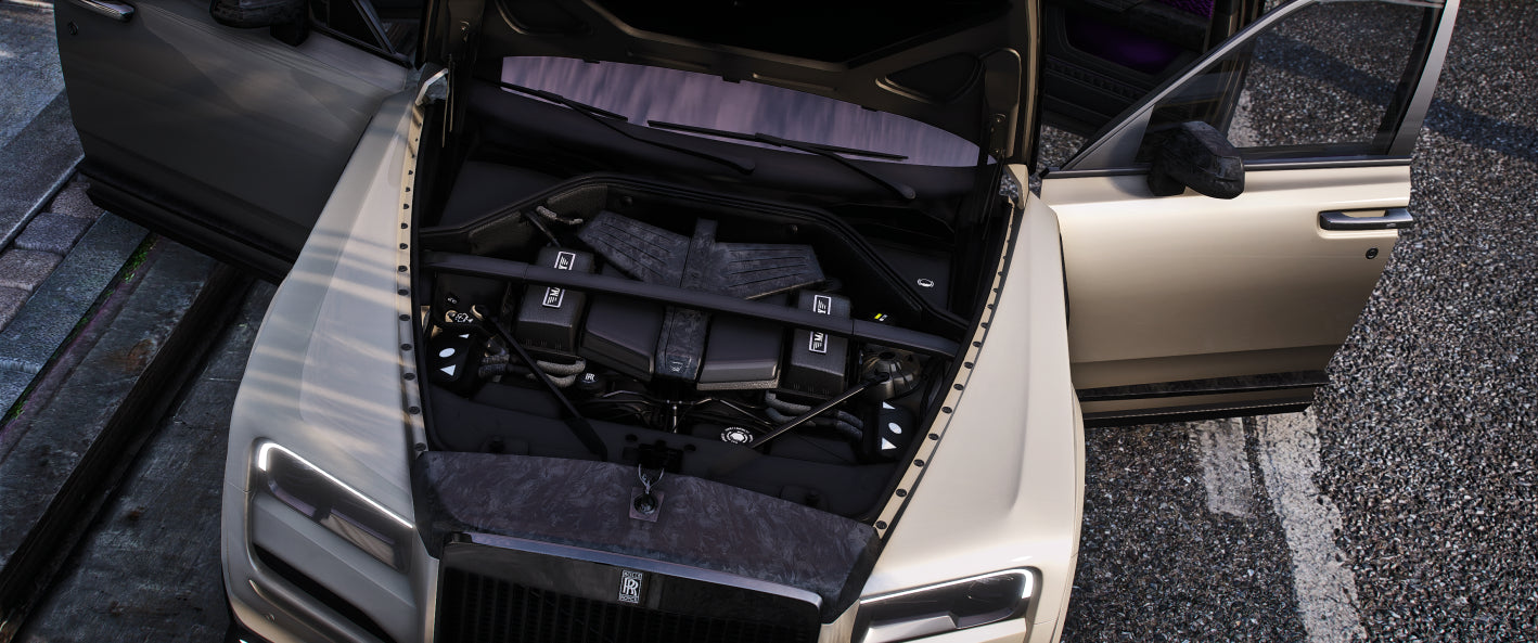 Rolls Royce Cullinan Mansory