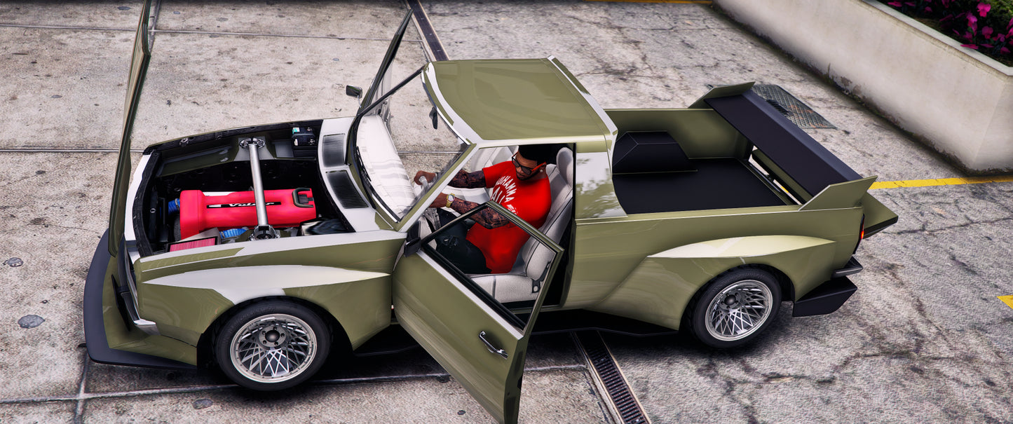 (Lore Friendly) Vulcar Warrener CTX (207 Tuning Parts)