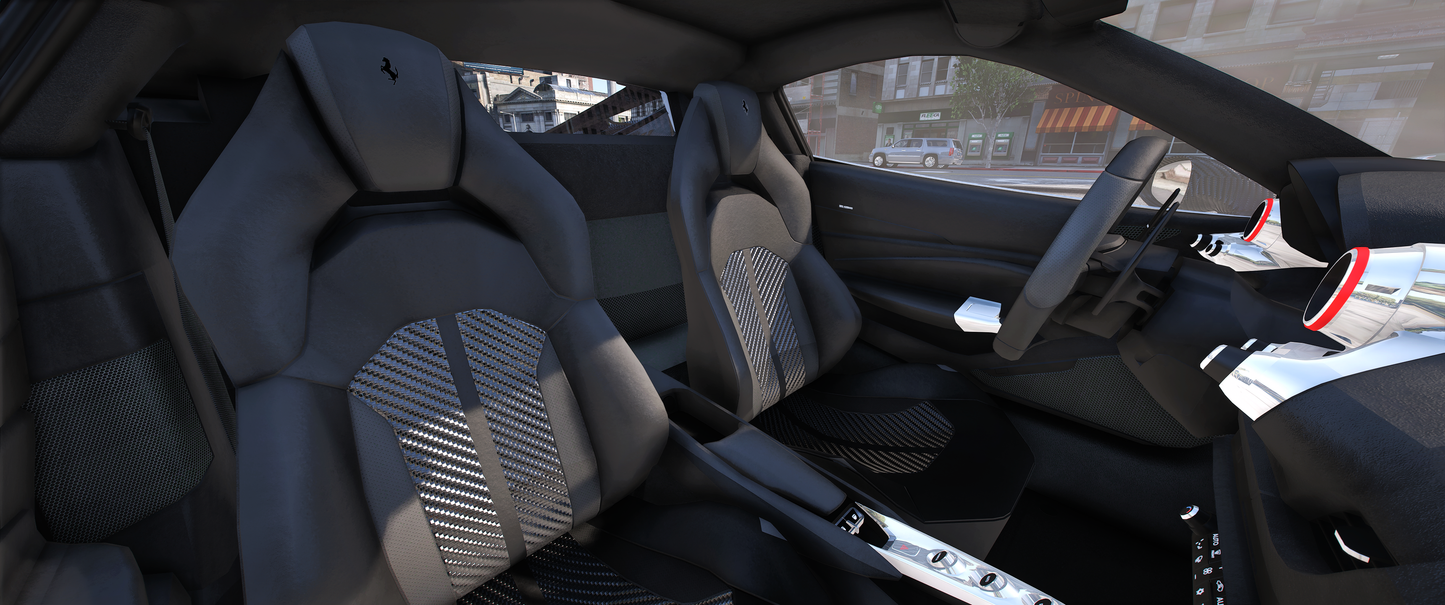 Custom Full Carbon 2020 Ferrari F8 Tributo