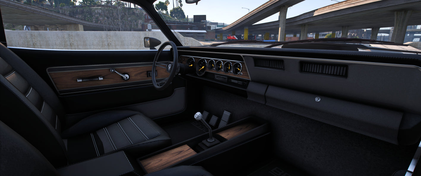 (Lore Friendly) Bravado Gauntlet Classic CTX (Addon Sound + Tuning Parts)