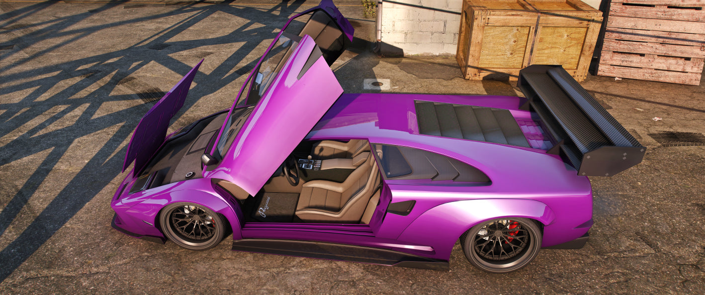(Lore Friendly) Pegassi Infernus Classic CTX (Addon Sound + 16 Tuning Parts)