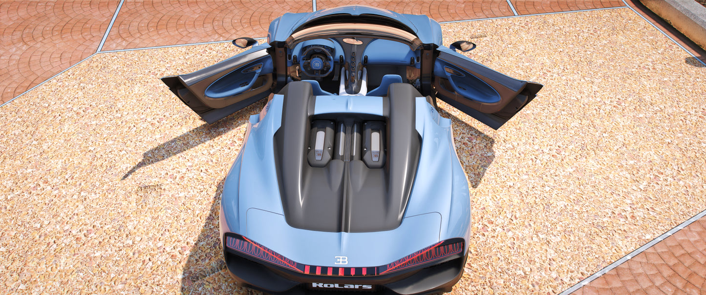 2023 Bugatti Mistral