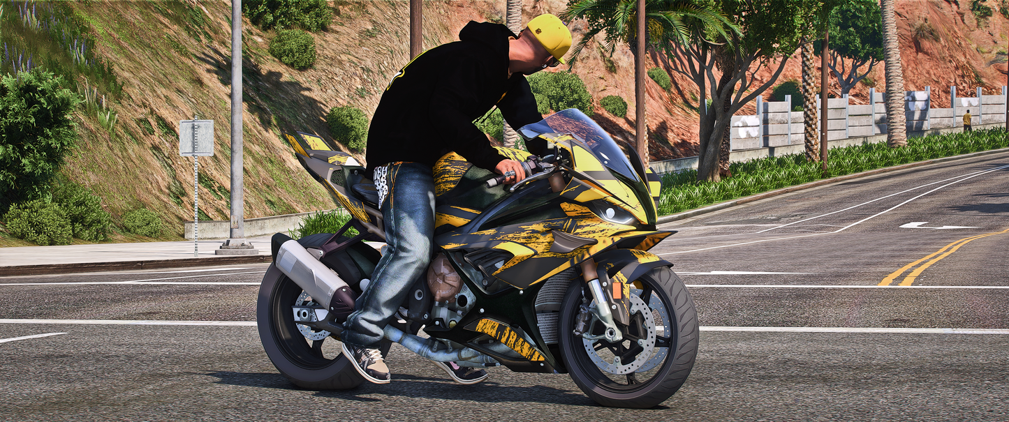 (Debadged) BMW 1000 Beast (9 Liveries)