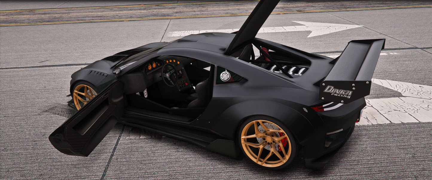 (Lore Friendly) Dinka Jester (Tuning Parts)