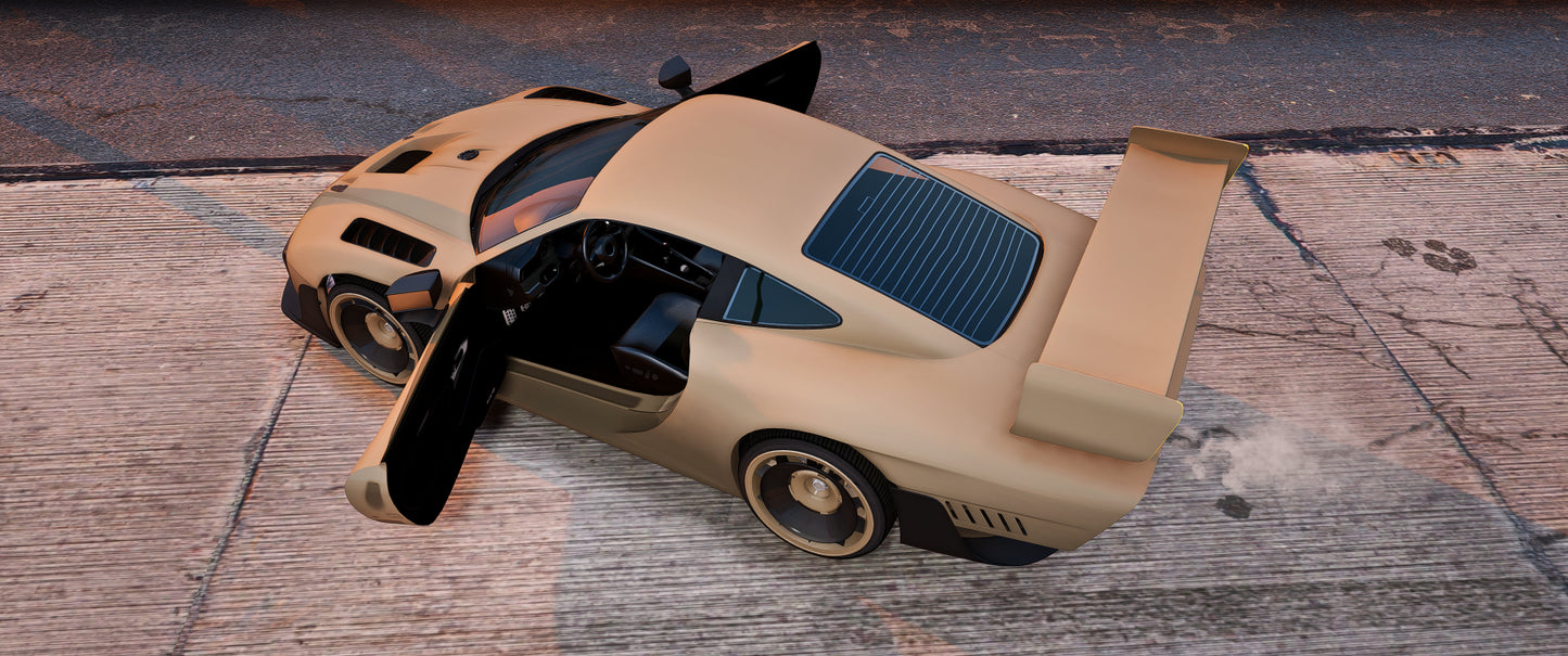 (Lore Friendly) Pfister Comet S2 CTX C4 (Addon Sound + 48 Tuning Parts + Livery Map)