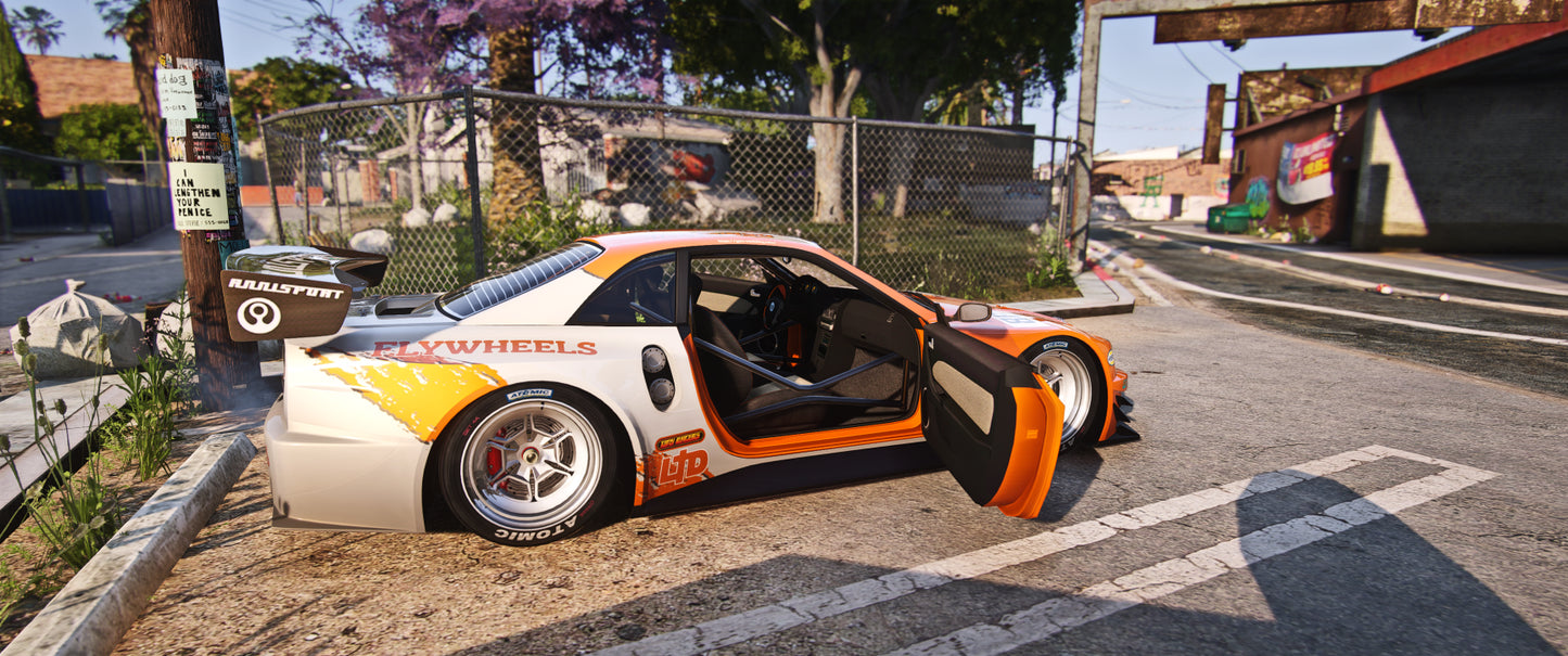 (Lore Friendly) Annis Elegy RH7 CTX (Addon Sound + Liveries)