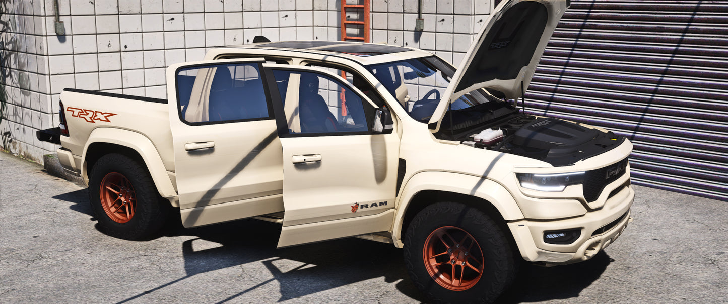 2023 Dodge Ram TRX Demon 170