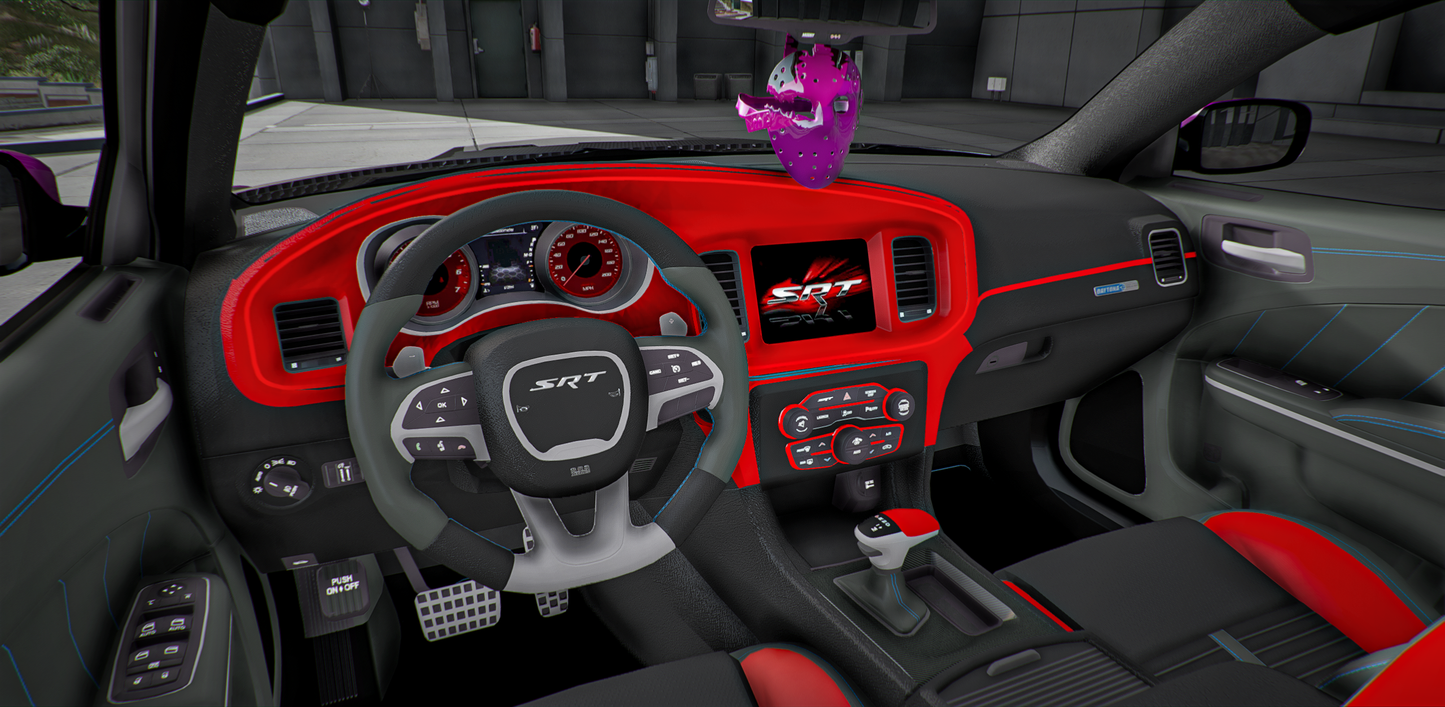 Friday The 13th Dodge Charger SRT Ghoul Widebody Donk