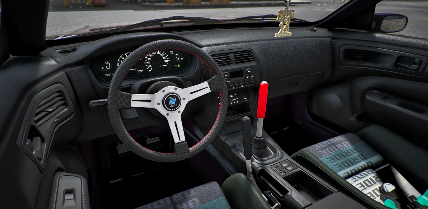 Nissan Silvia S14 'Attack Line'