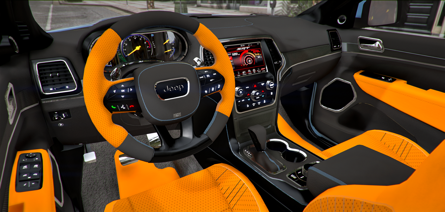 Jeep 426 Hellephant Track Hawk (Animation Window)