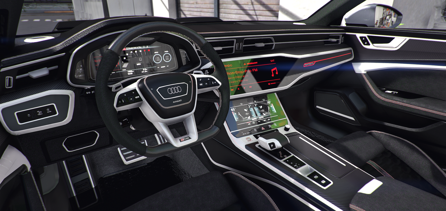 Audi RS6 Mansory Evo