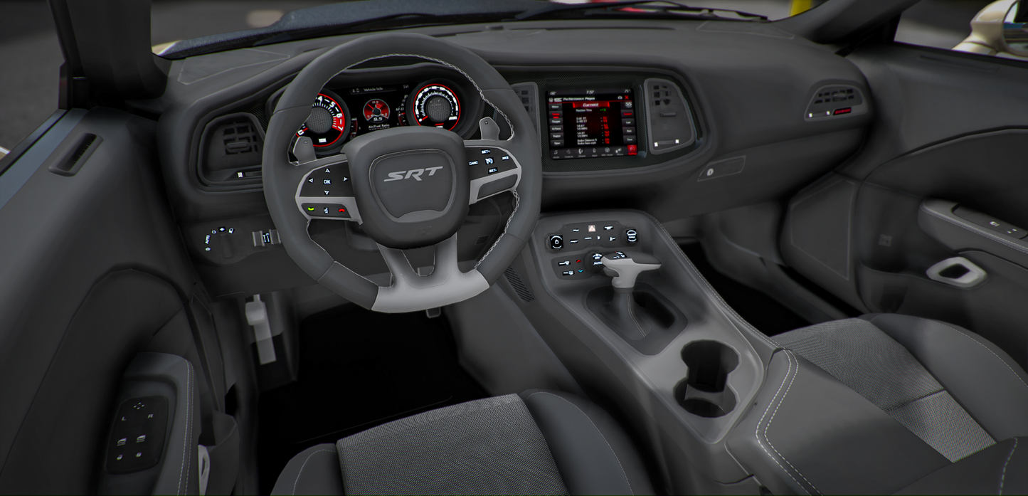 2020 Dodge Challenger Hellcat SRTJAYY Replica