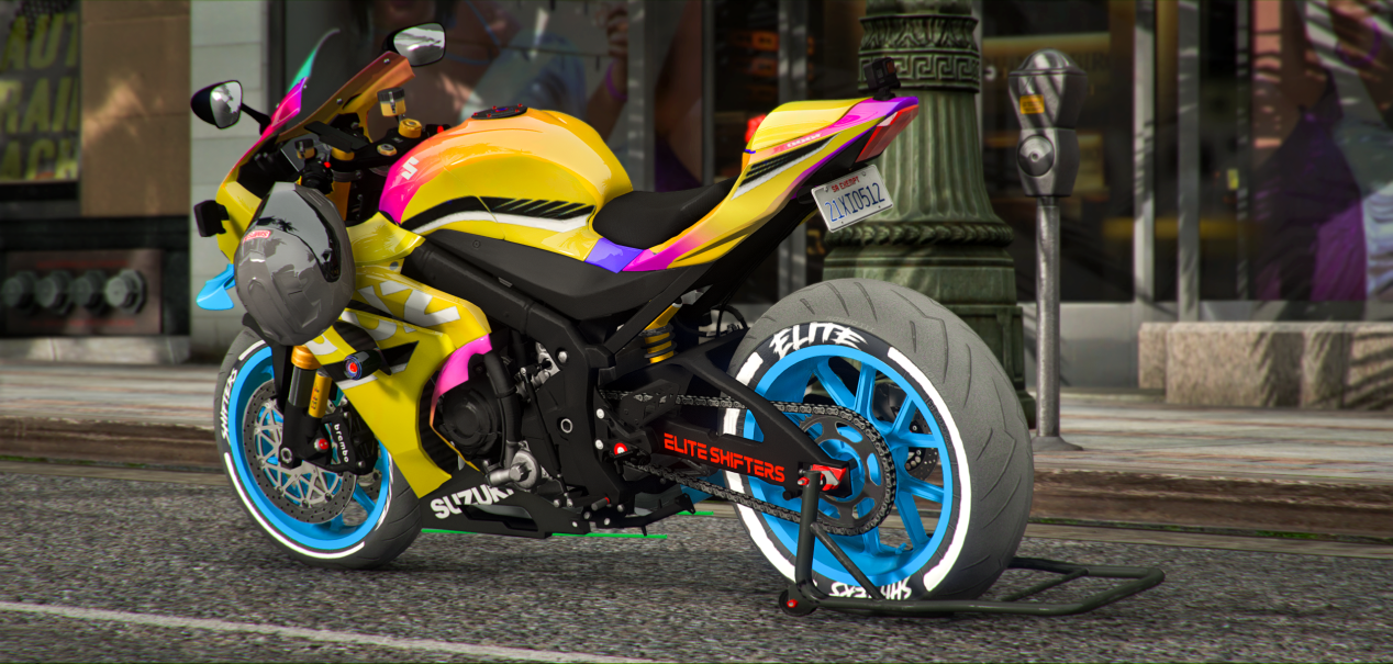 2021 Suzuki GSX-R 1000