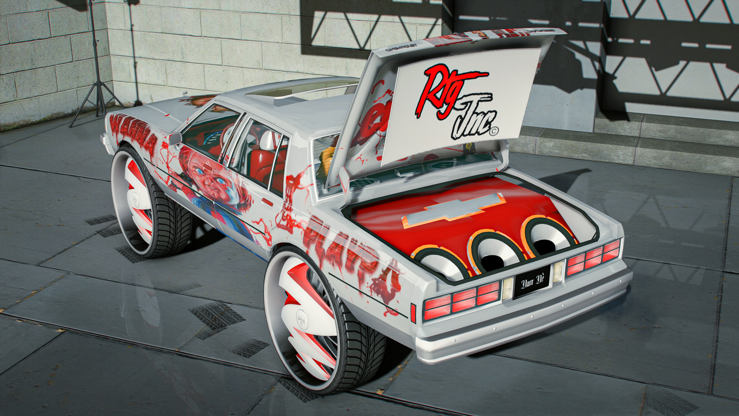 Chevy Caprice Child's Play