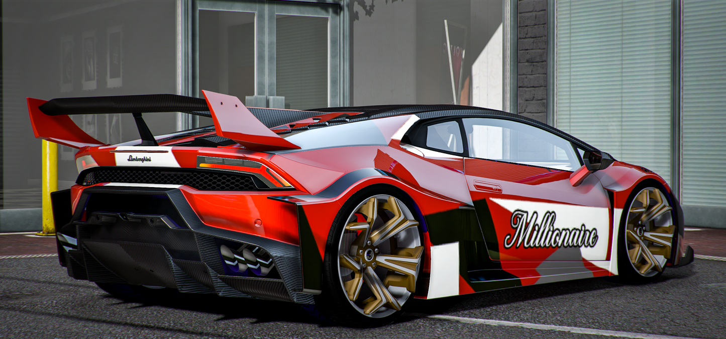 Lamborghini Huracan Milionaire on Forgi