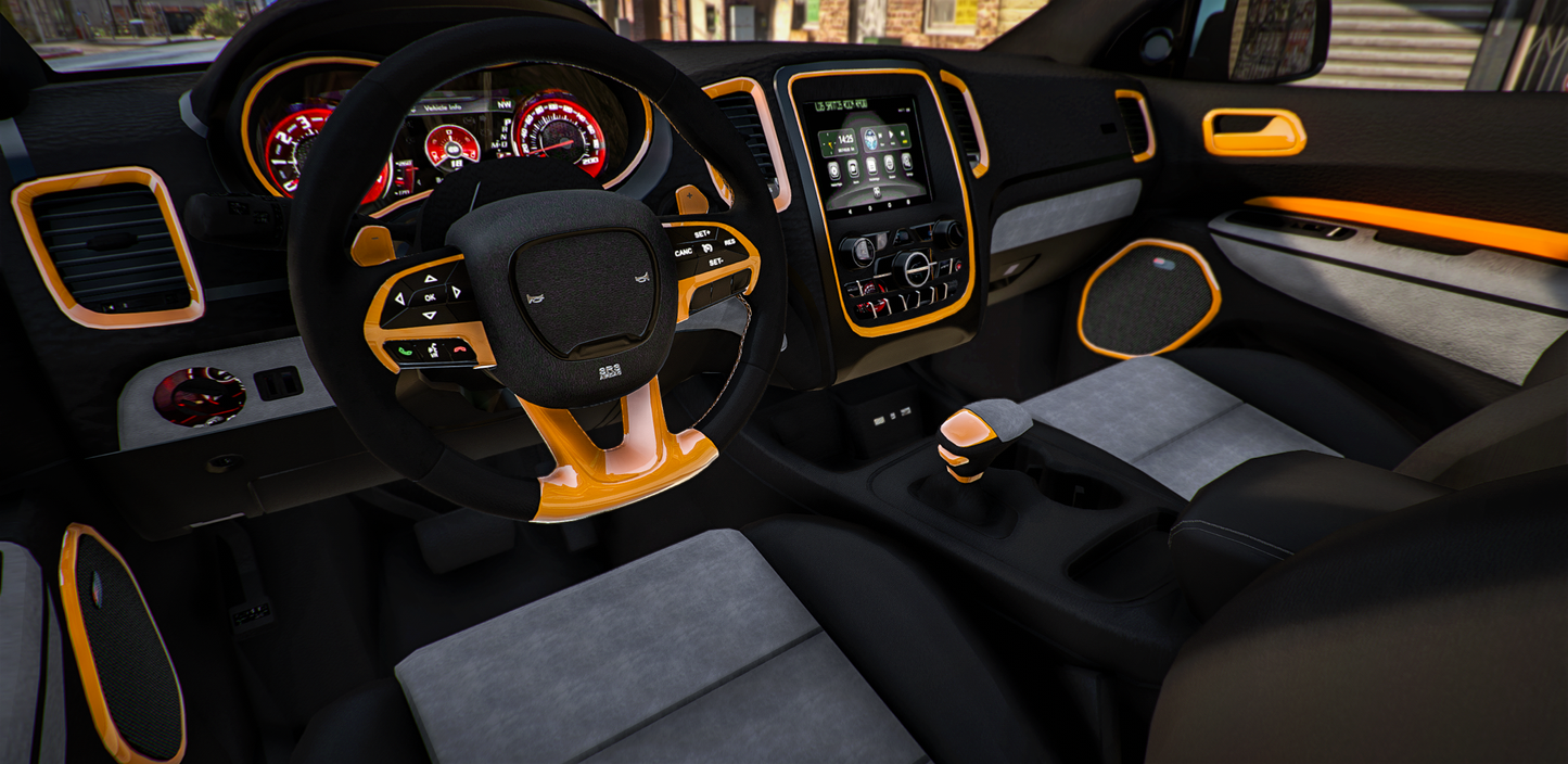 (Debadged) 2021 Dodge Demon Durango Widebody