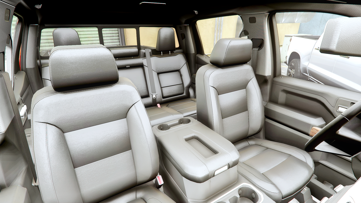 Chevrolet Silverado LT Trail Boss 2020