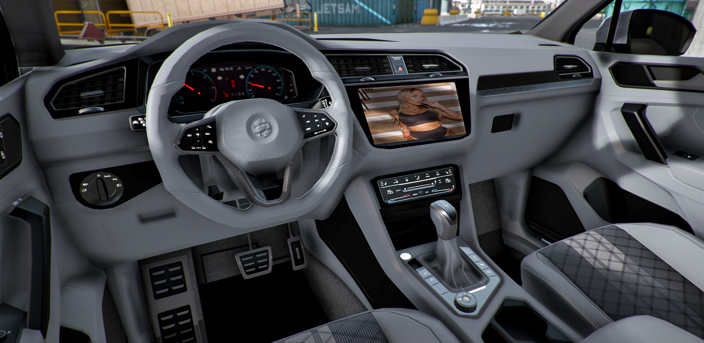 (Debadged) Volkswagen Tiguan R Hycade