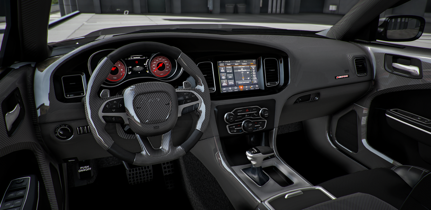 2018 Dodge Charger 1500HP Twin Turbo Demon SpeedKore