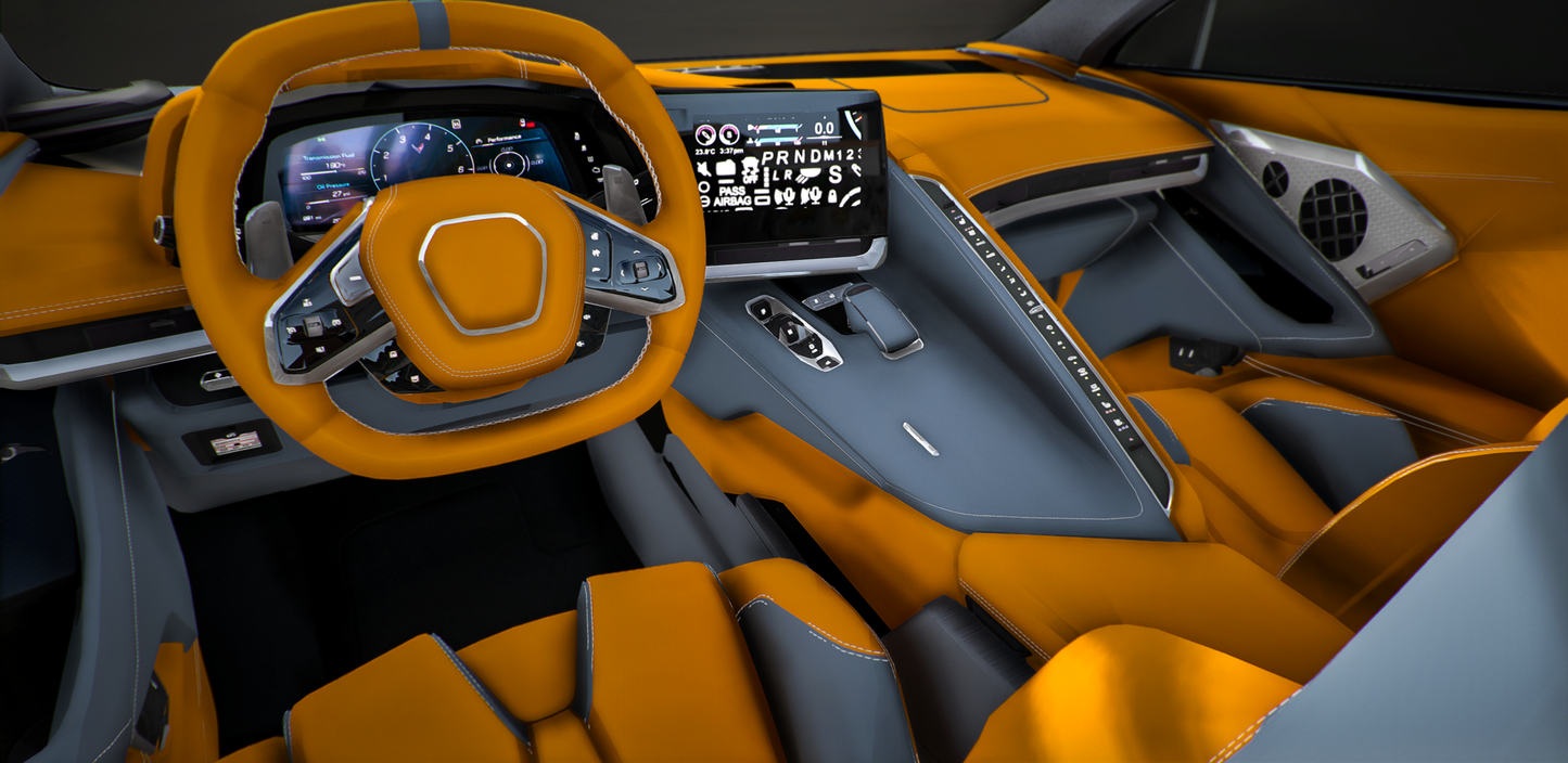 (Debadged) 2025 Chevrolet Corvette SUV Hycade SS