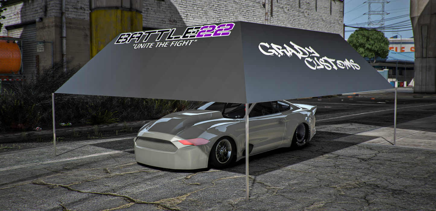 Ford Mustang Big19 Drag v2