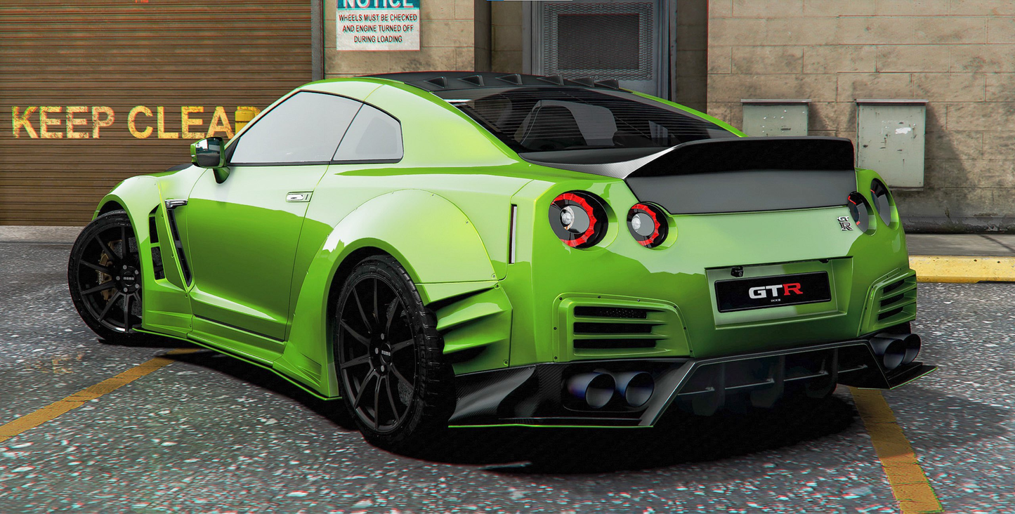 Nissan GT-R Nismo Chargespeed 2020