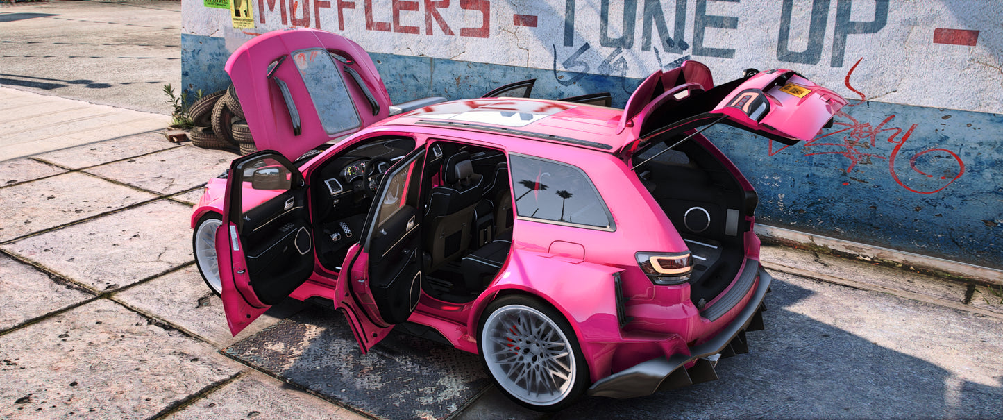 Jeep Trackhawk 2NCS