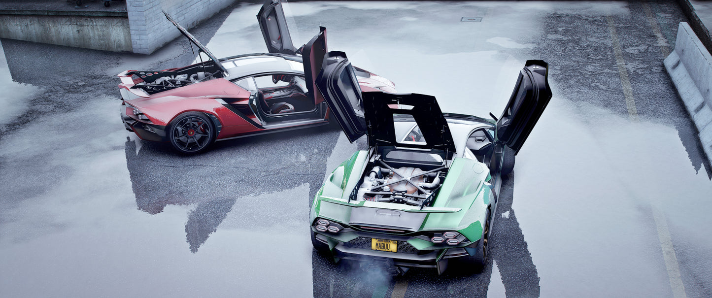 (Badge/Debadged) Lamborghini Invencible 2023