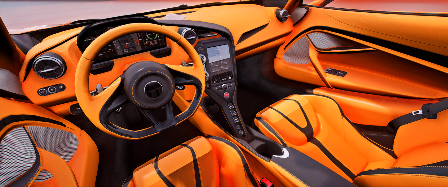 McLaren 720S Galaxy ZACOE