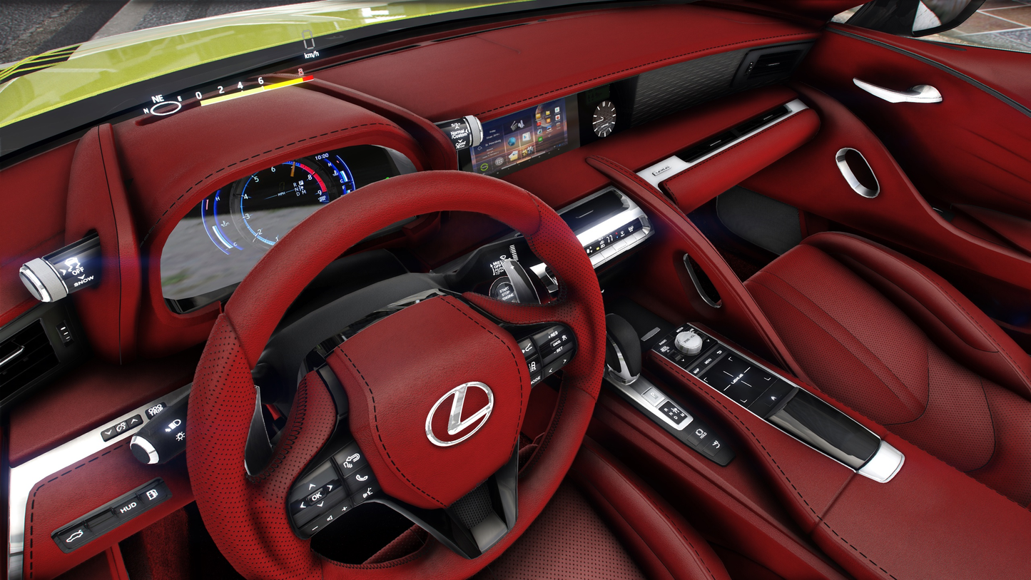 Lexus LC500 Artisan Spirits