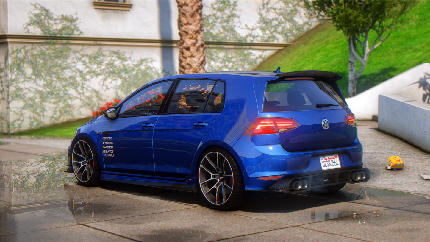 Volkswagen Golf R