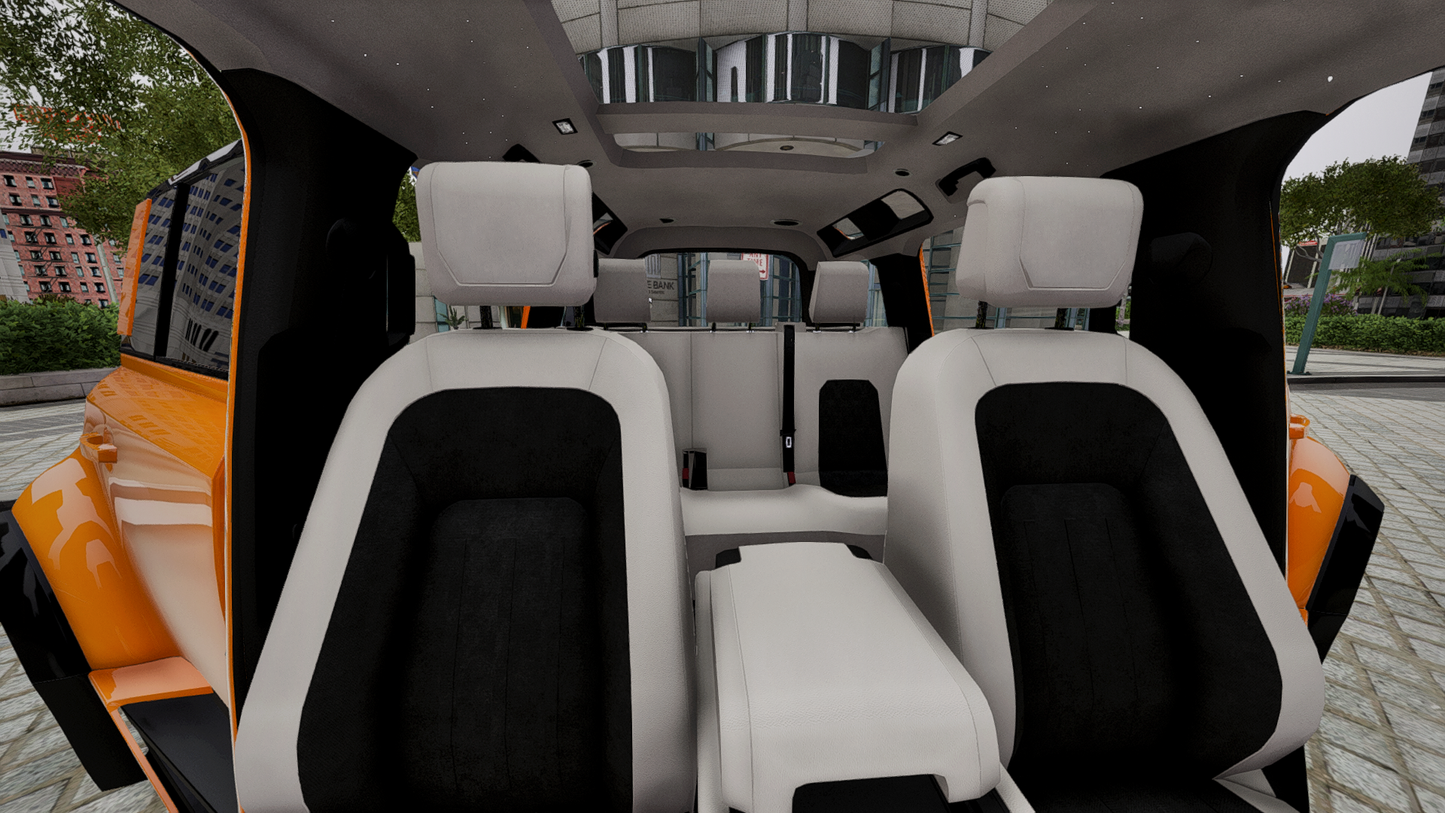 (Debadged) Land Rover Defender 110 Venuum