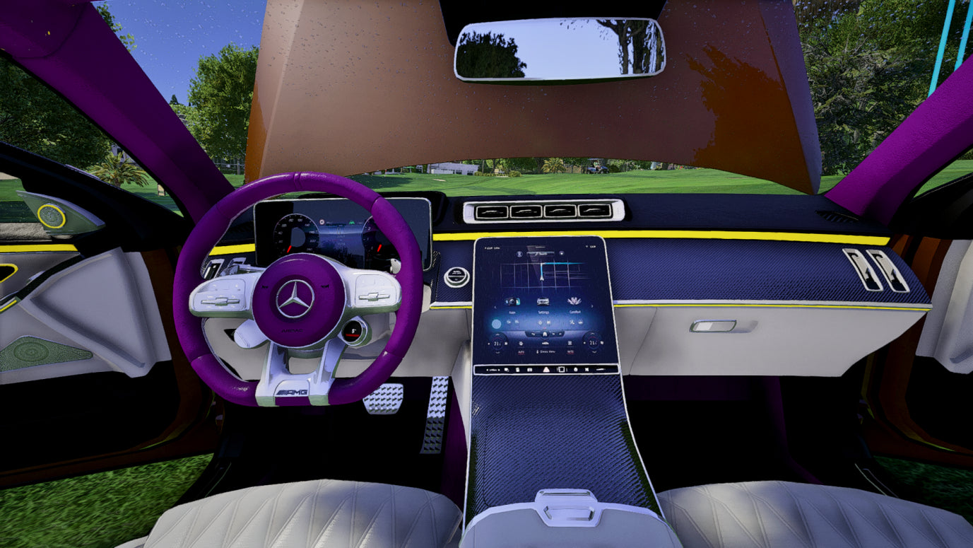 Mercedes S63 AMG Twin Turbo Widebody