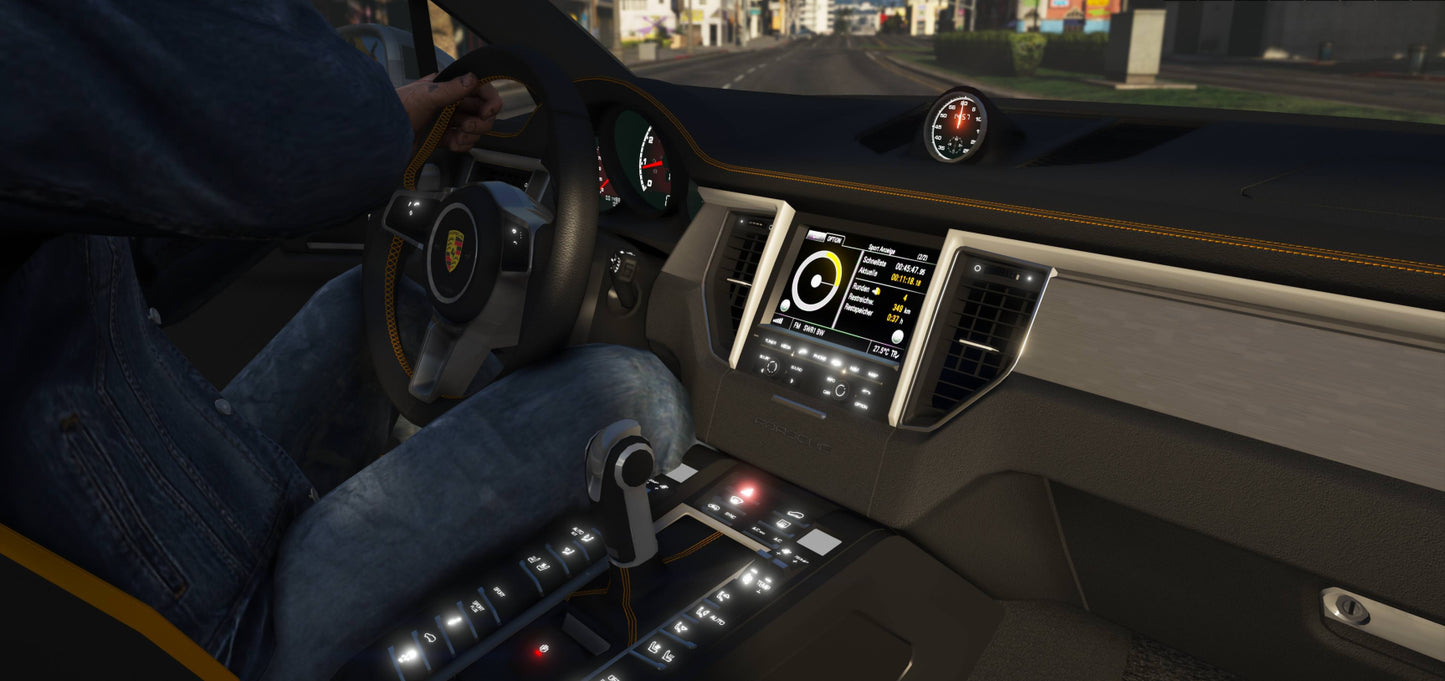 2018 Porsche Macan Turbo