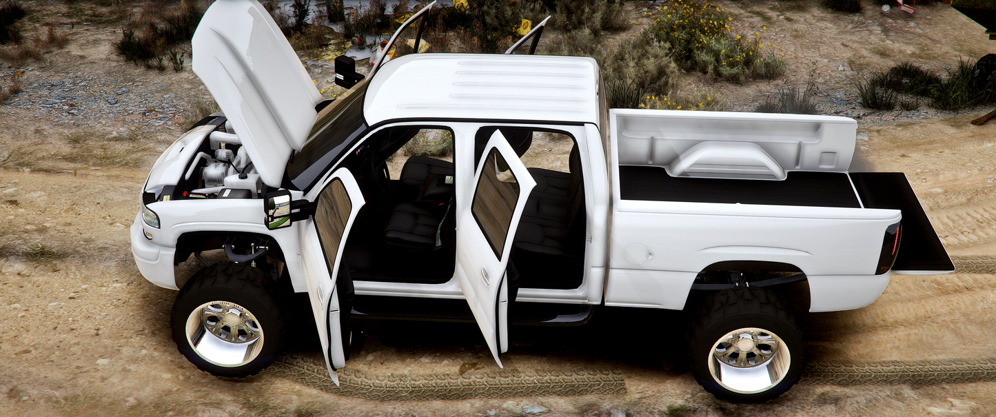 Whistlindiesel 4th LBZ REPLICA GMC