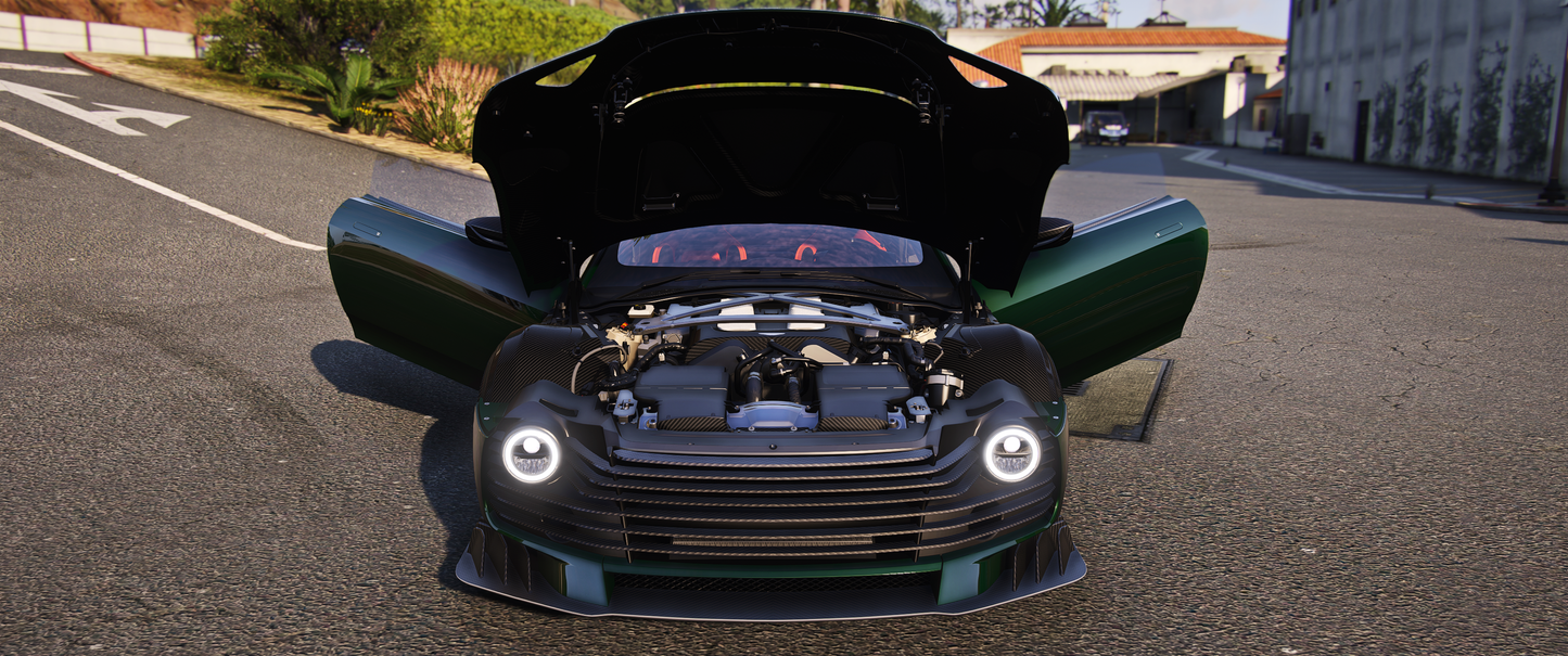 (Debadged + Badged) Aston Martin Valiant 2025