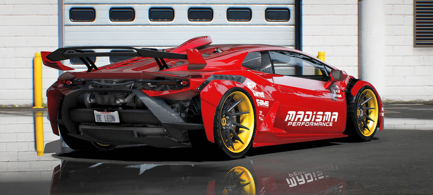 Lamborghini Huracan Super Trofeo Evo 2