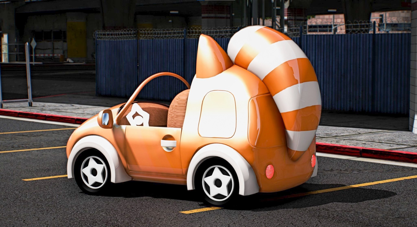 Cat Car