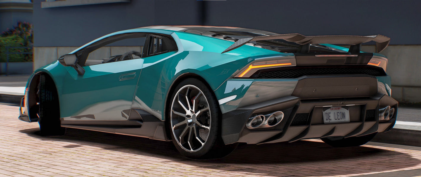 2016 Mansory Huracan