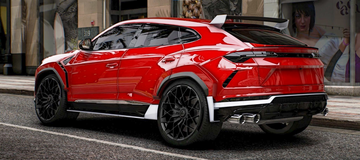 Lamborghini Urus STO SUV