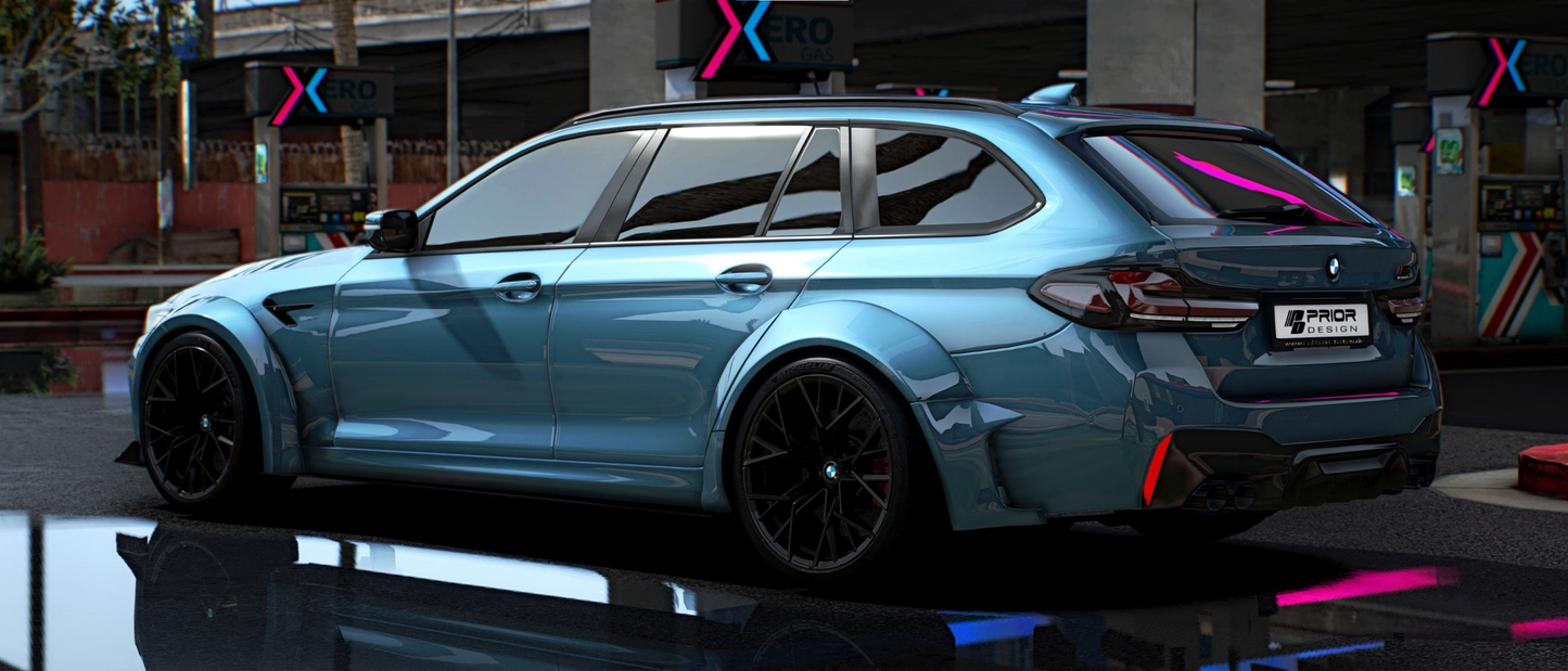 BMW M5 Touring Prior Design