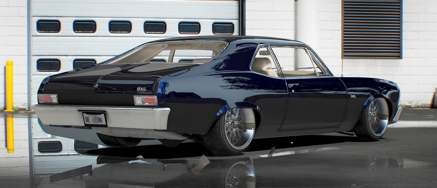 Crazy Fast 1972 Chevy Nova SS