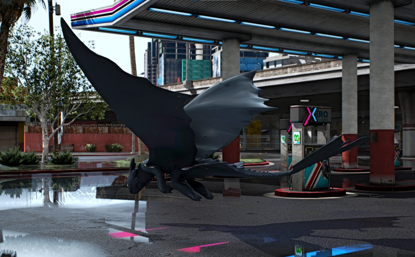 Toothless How to Train Your Dragon