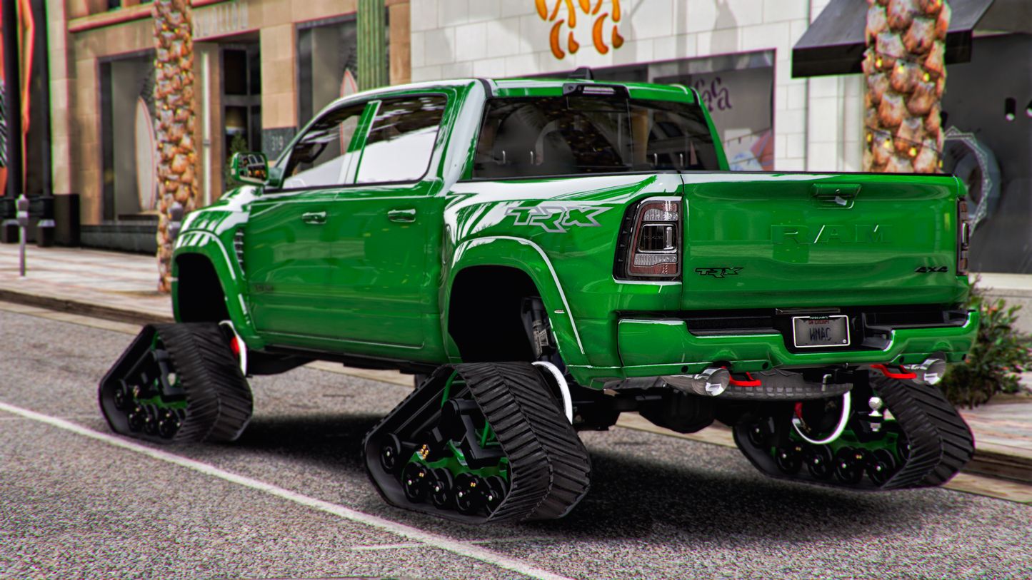 Dodge RAM 4x4 TRX Track