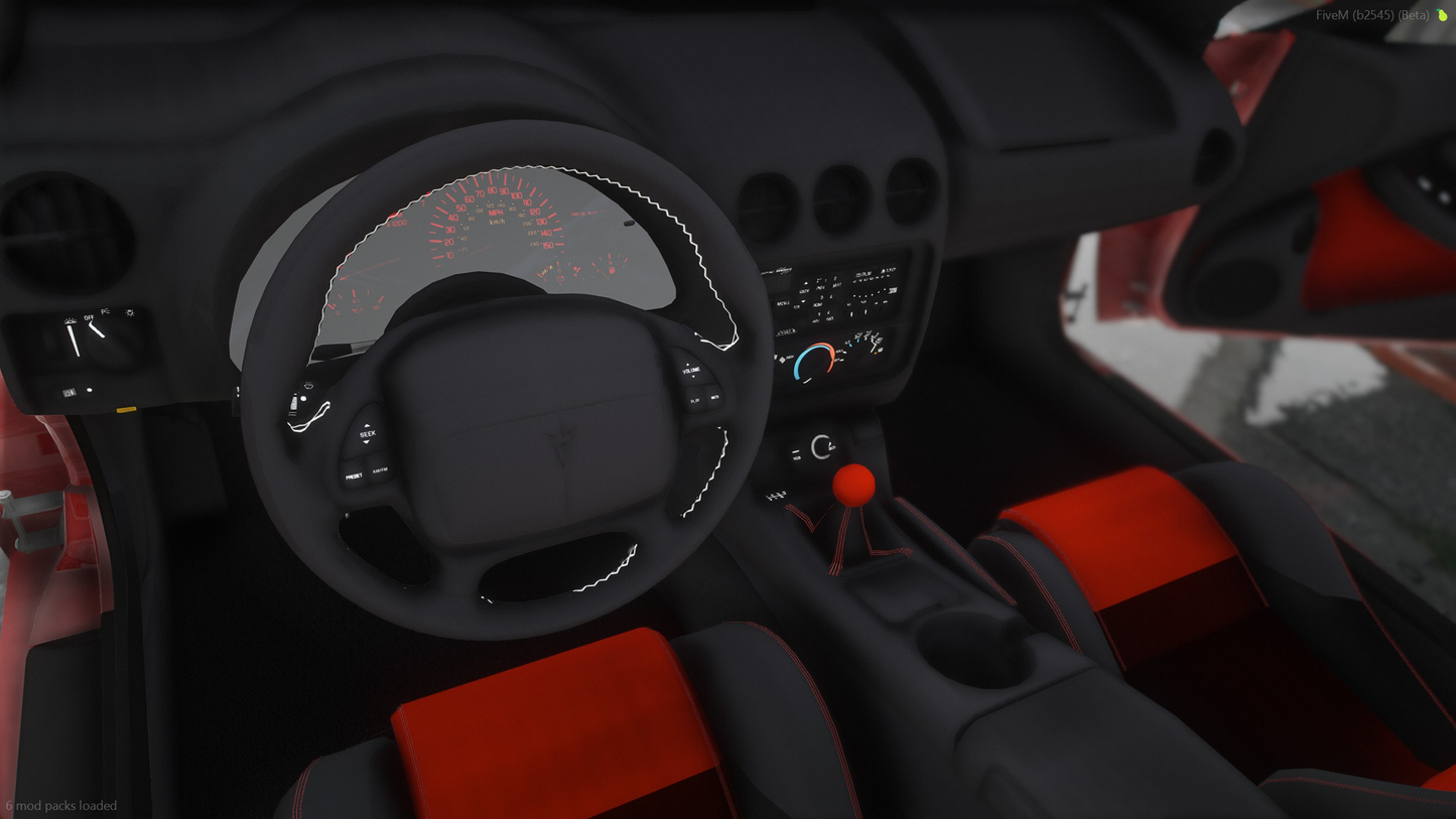 Custom Pontiac Trans Am WS6