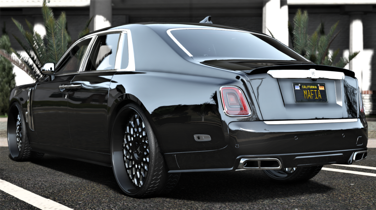 Rolls Royce Phantom 2018 Mafia Style