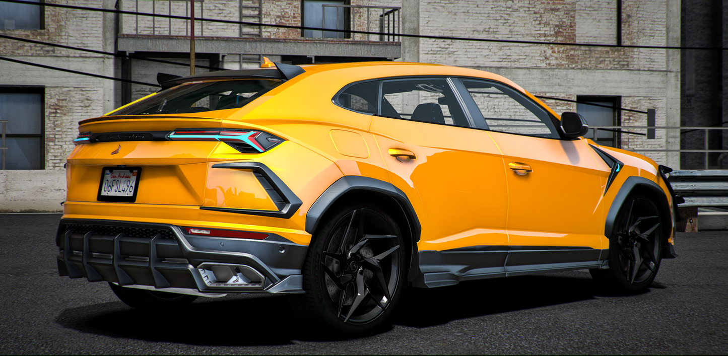 Lamborghini Urus Mafia Edition