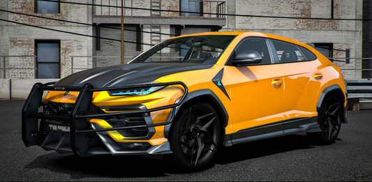Lamborghini Urus Mafia Edition
