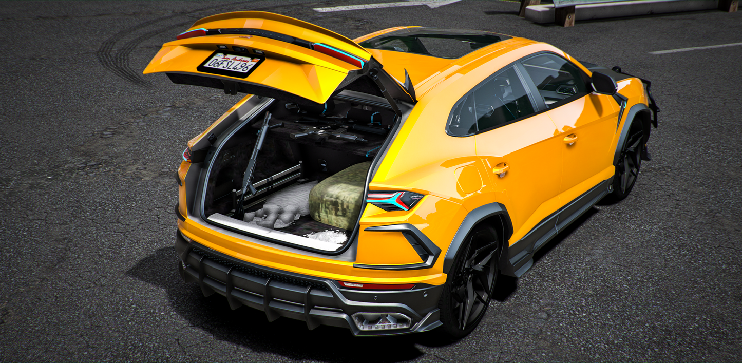 Lamborghini Urus Mafia Edition